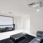 Home Theater installation from Wired-Up Systems