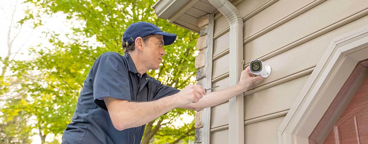 Thumbnail for Wired Home Security System Installation In Charlotte